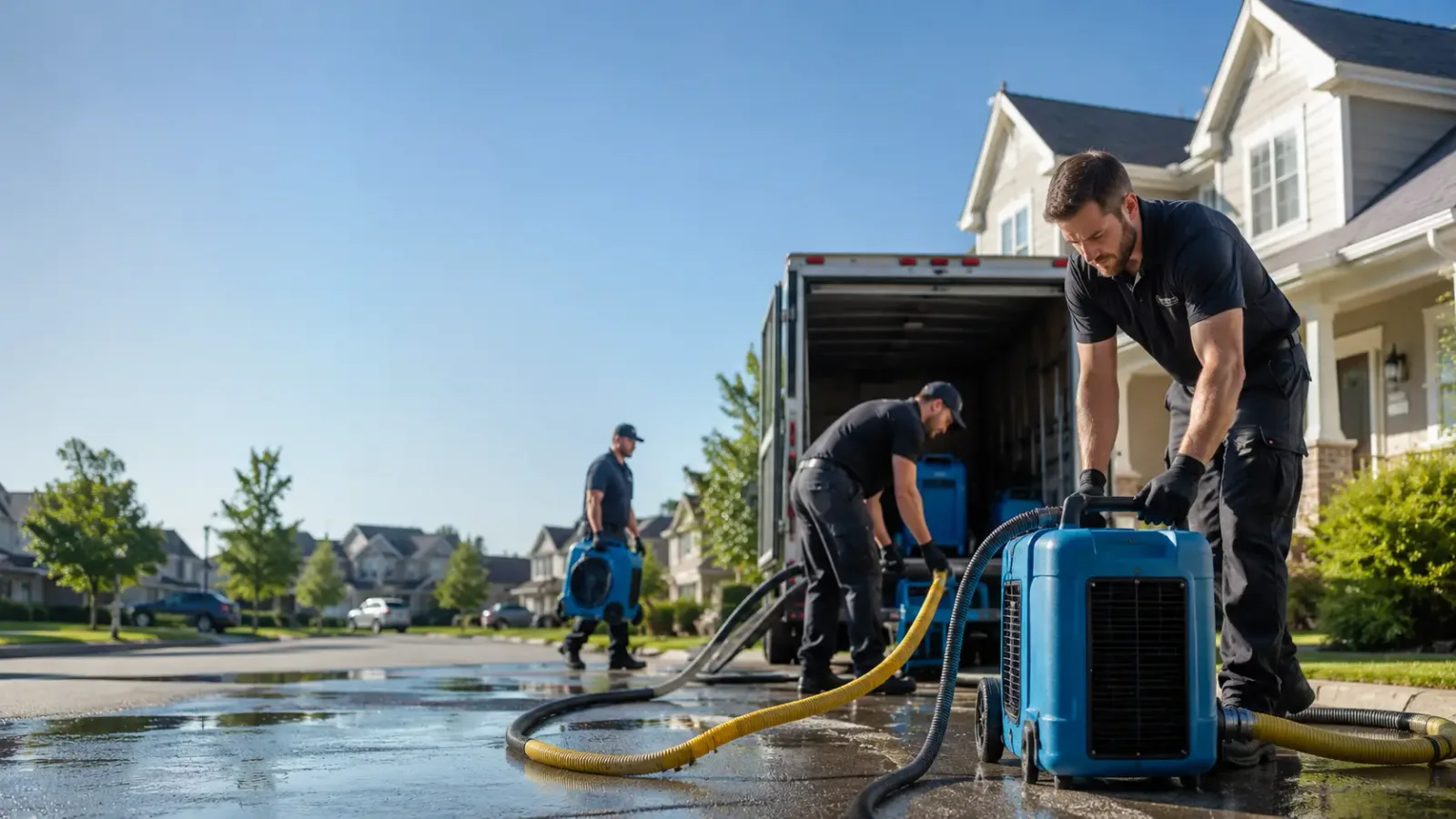 Water Damage Mitigation in Doral, FL